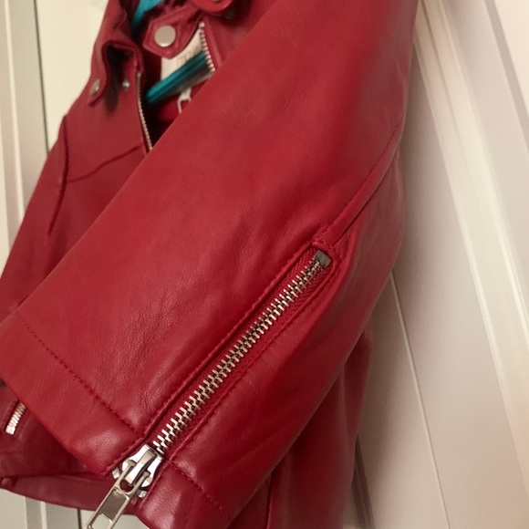 Maje brand new leather jacket. Size 36. With tag. - Picture 4 of 4